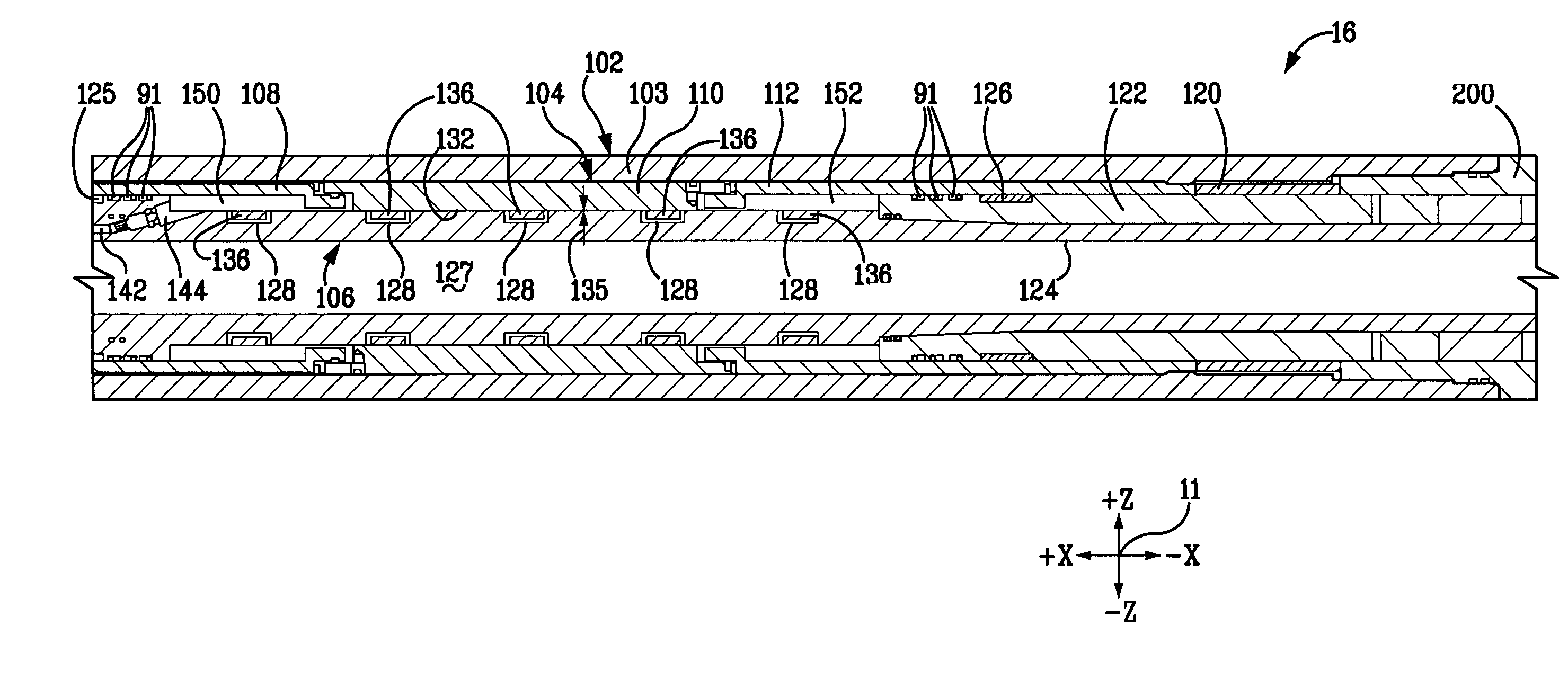 System and method for damping vibration in a drill string
