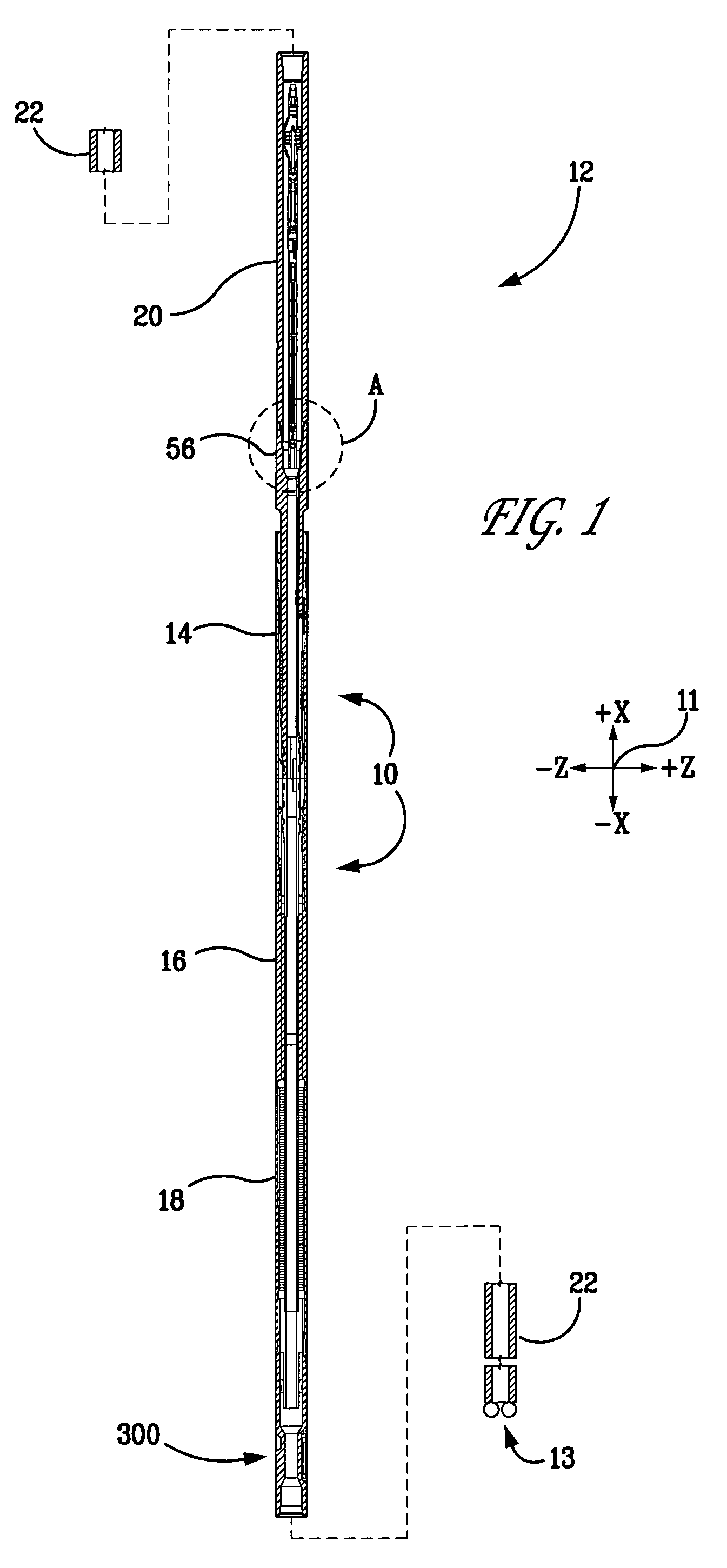 System and method for damping vibration in a drill string