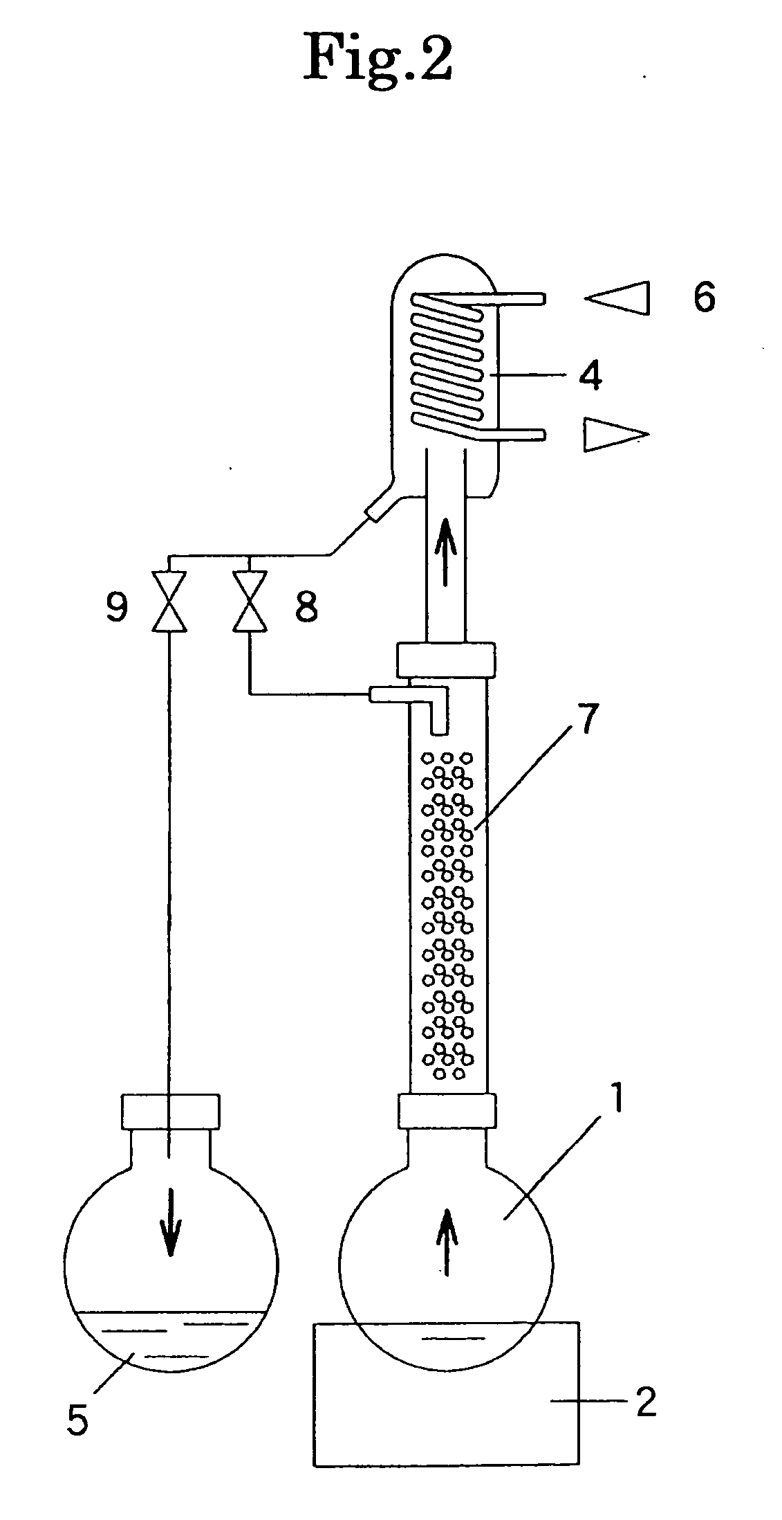Method for Recovering a Liquid Medium and System for Recover a Liquid Medium