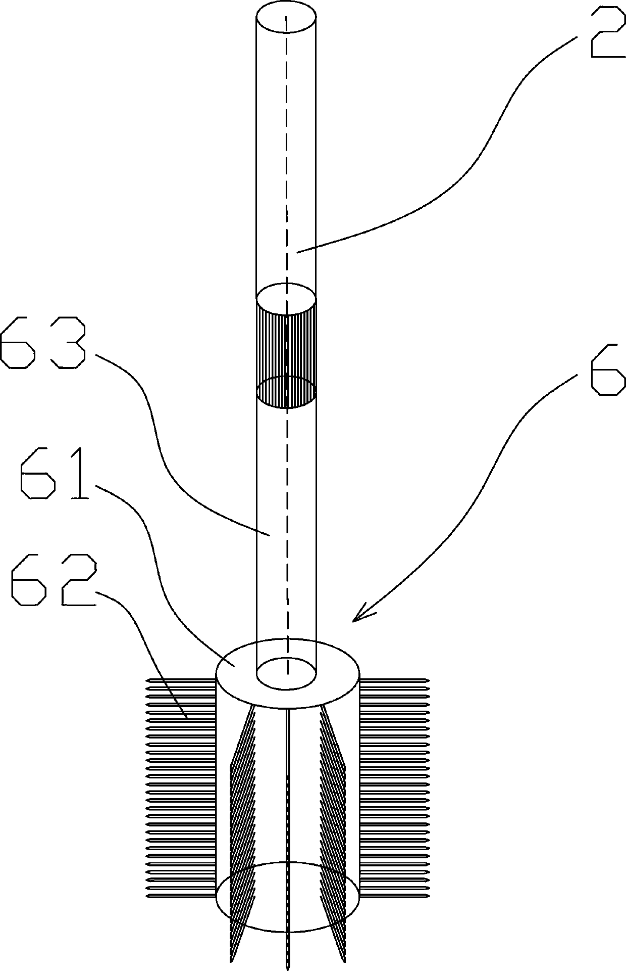 Salvage device and construction method of drill bit of spin dig drill