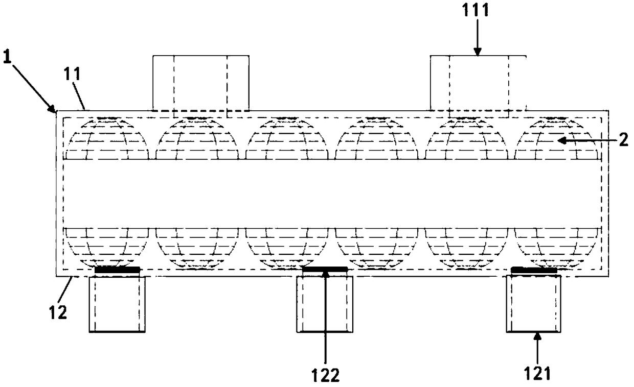 Embankment ecology bin for controlling water and soil loss and ecology landscape combined revetment inserting sheet pile