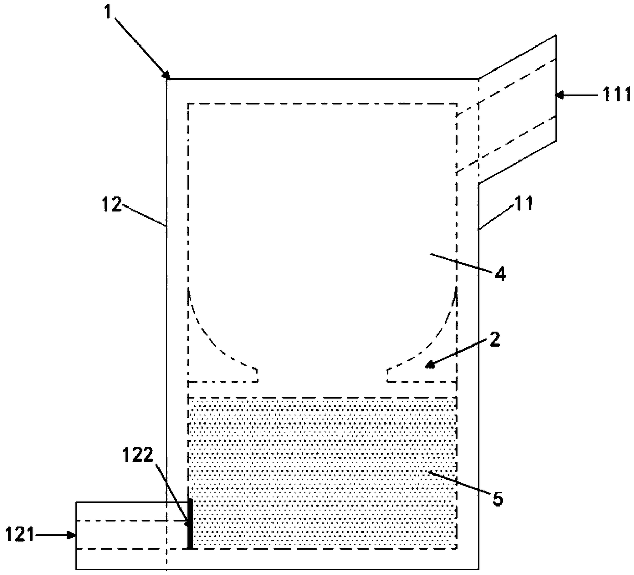 Embankment ecology bin for controlling water and soil loss and ecology landscape combined revetment inserting sheet pile