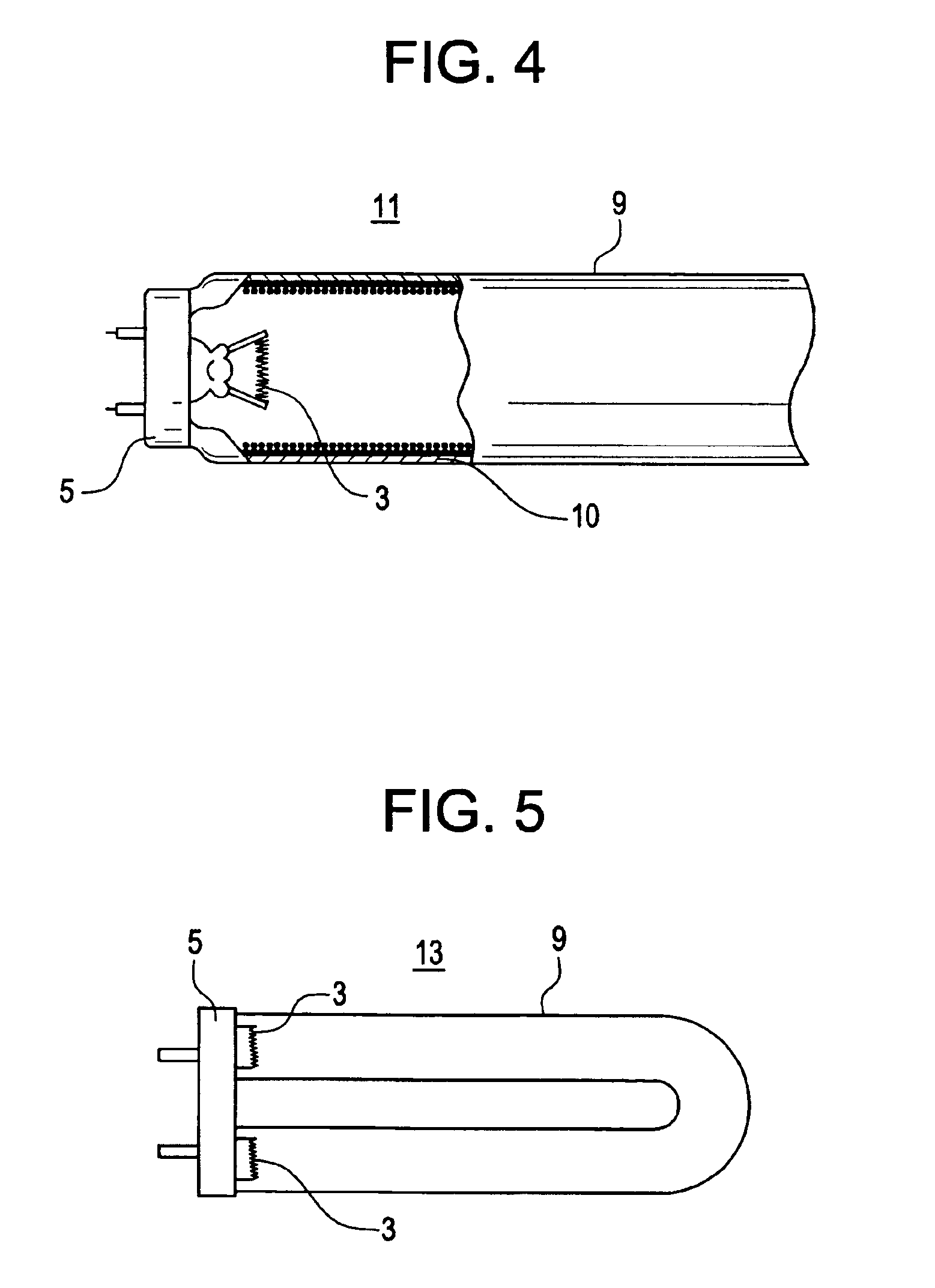 Composite electrode materials for electric lamps and methods of manufacture thereof