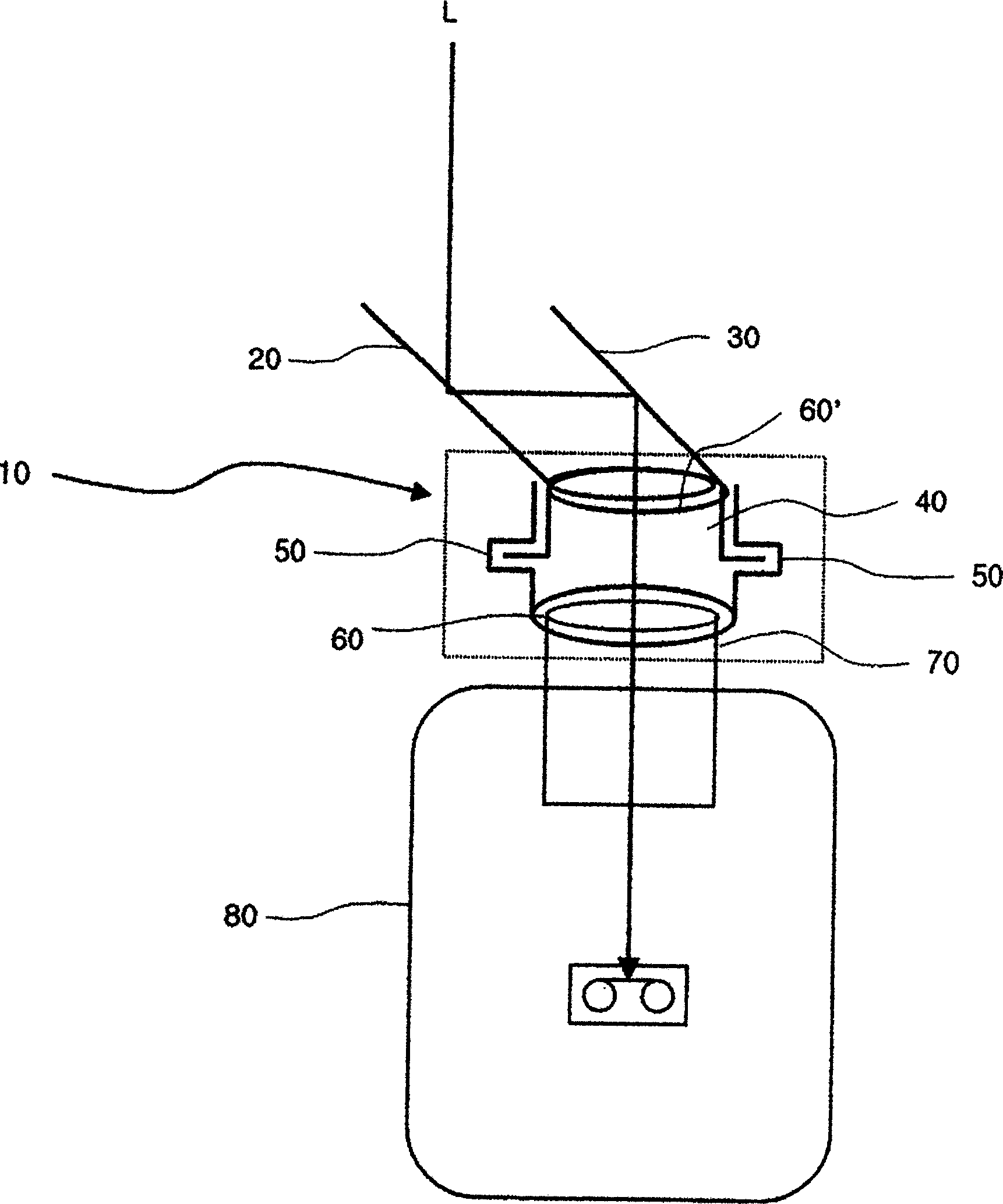 Apparatus for recording three dimensional video and movie camera