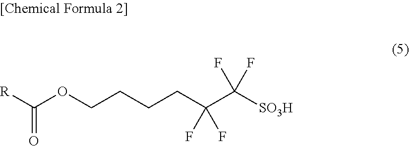 Novel Sulfonic Acid Salt and Derivative thereof, Photo-Acid Generator, and Process for Production of Sulfonic Acid Salt
