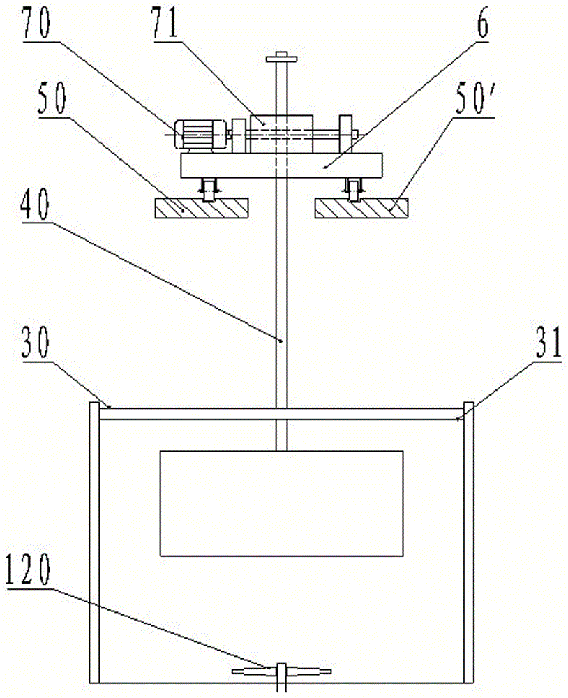 Bone specimen degreasing and bleaching apparatus and use method thereof