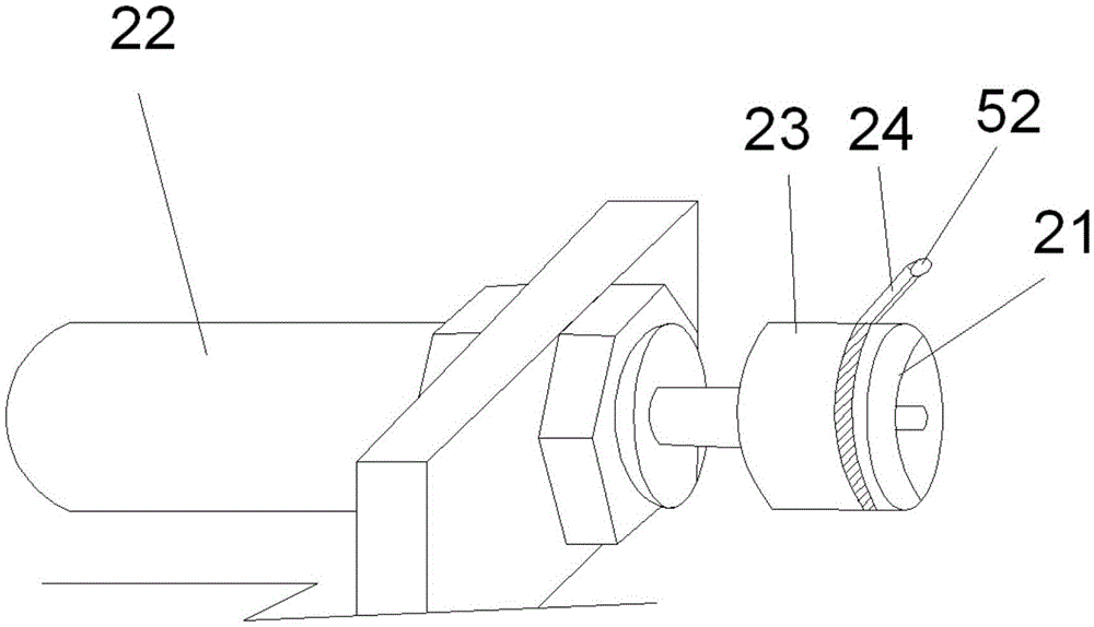 Sealing performance testing device and method