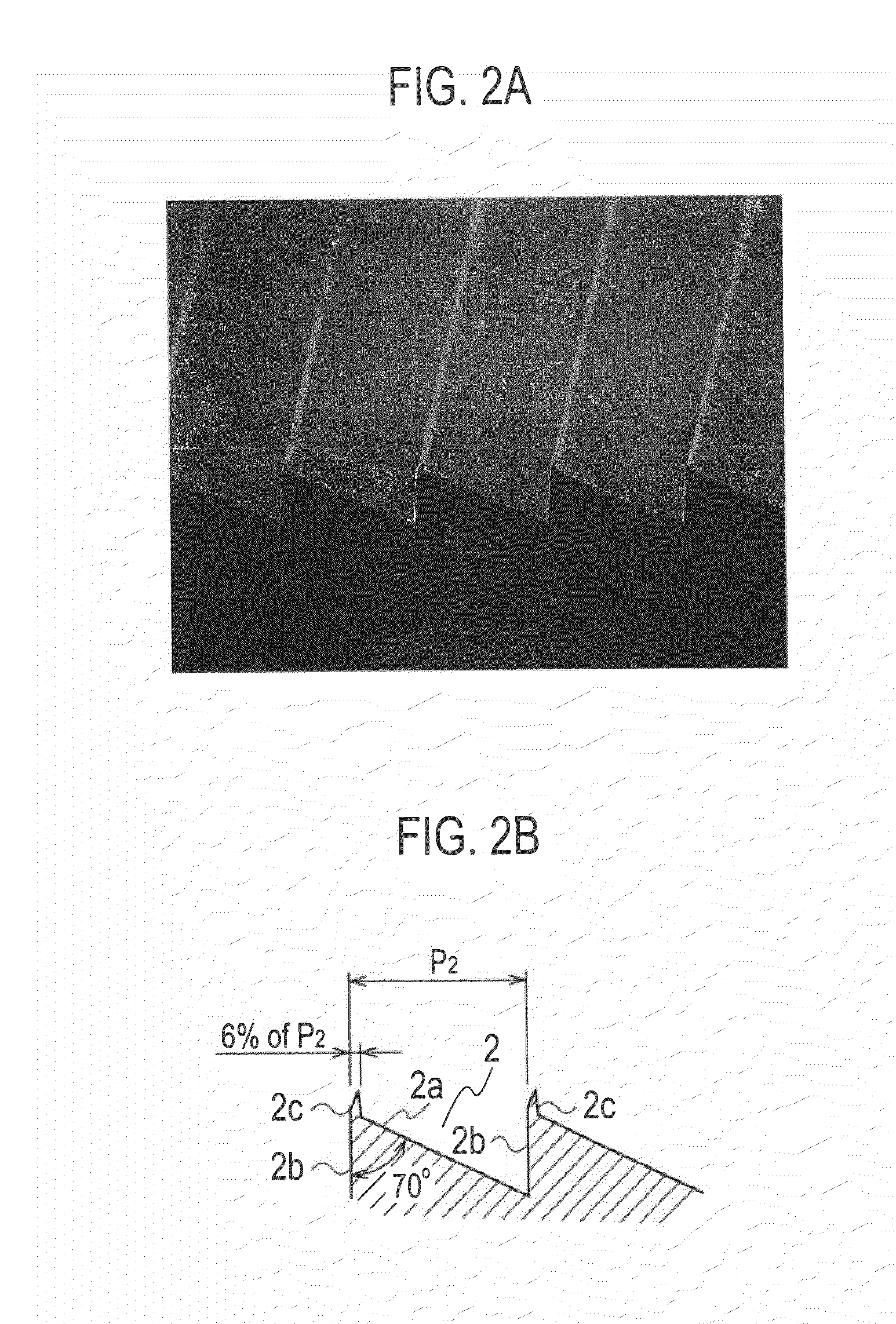Diffraction optical element, molding die for the optical element and manufacturing method thereof