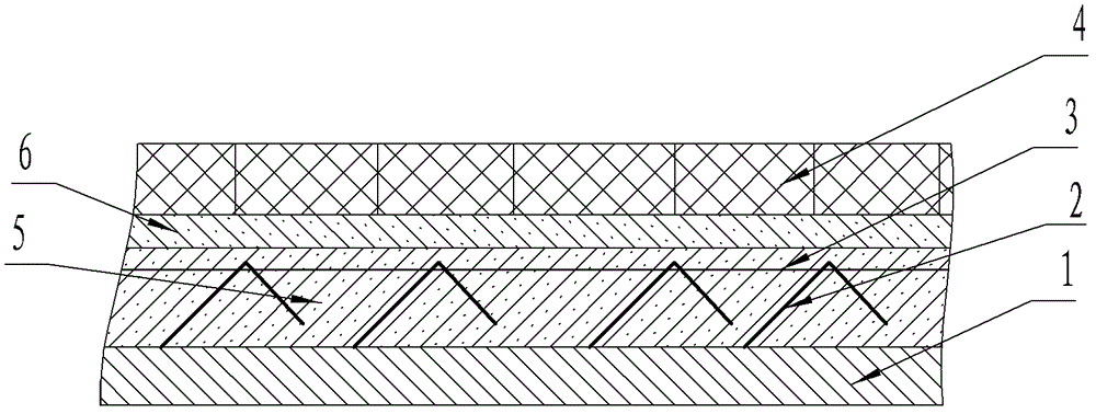 Anti-corrosion liner construction method of wet flue gas desulfurization dust removing equipment