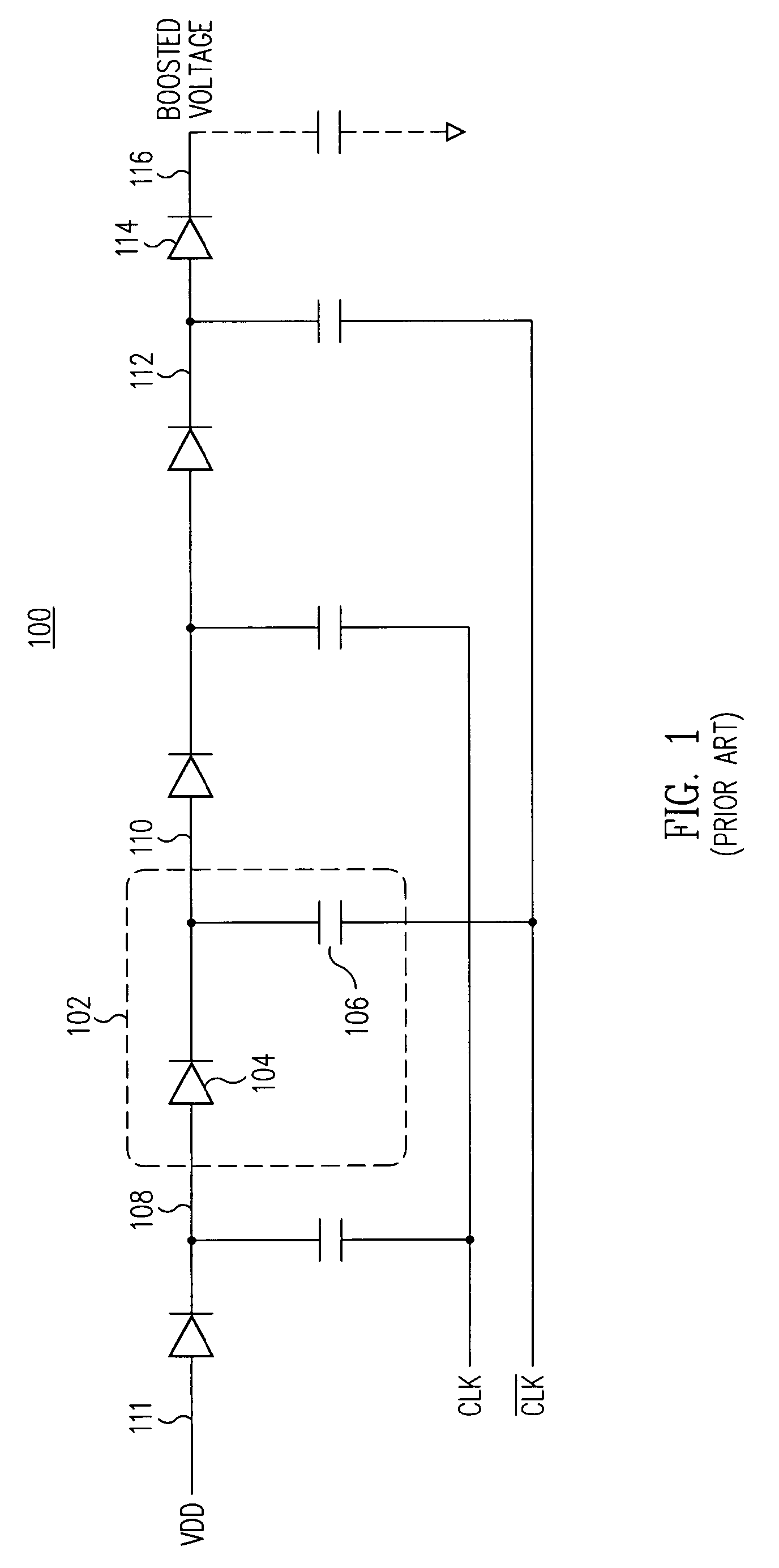 Charge pump circuit incorporating corresponding parallel charge pump stages and method therefor