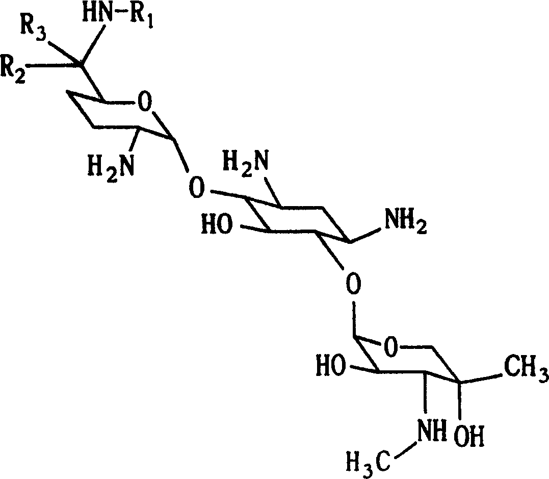 Gentamicin, preparation method and uses thereof