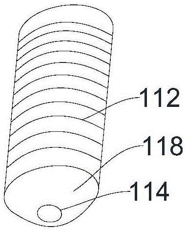 Bone tunnel expander and preparation method of detachable adapter of bone tunnel expander