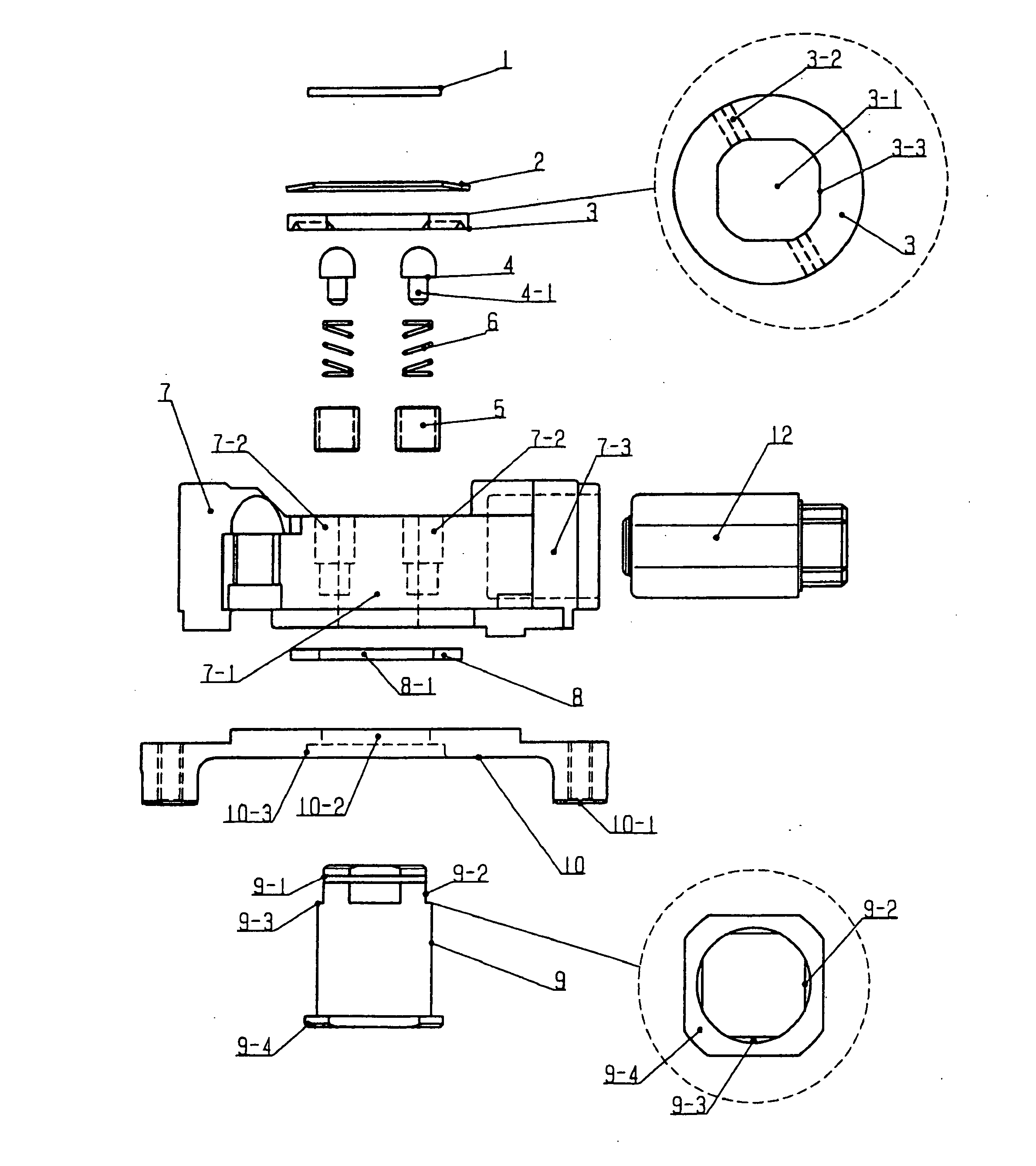 Rotating mechanism of biaxial hinge and portable telephone with the same