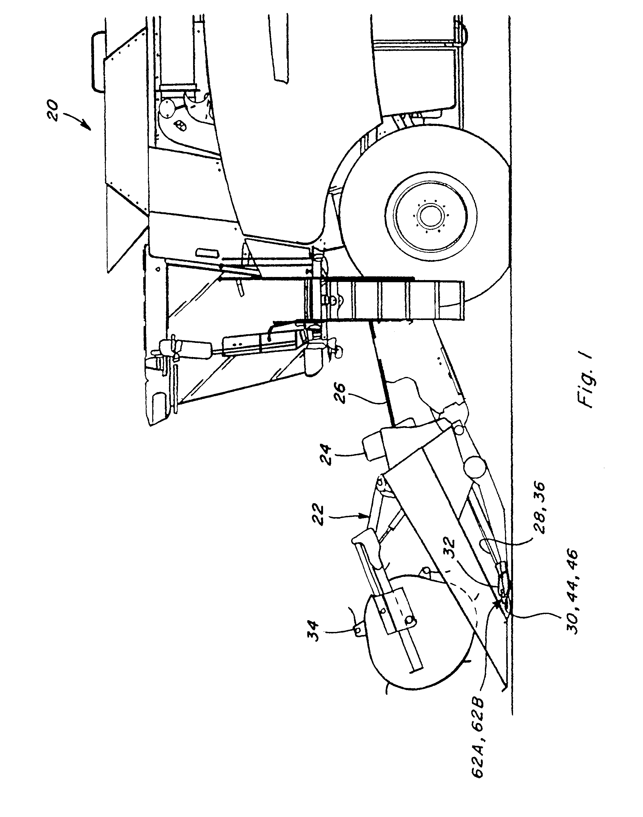 Floor Seal For A Center Knife Drive For A Sickle Of A Plant Cutting Machine