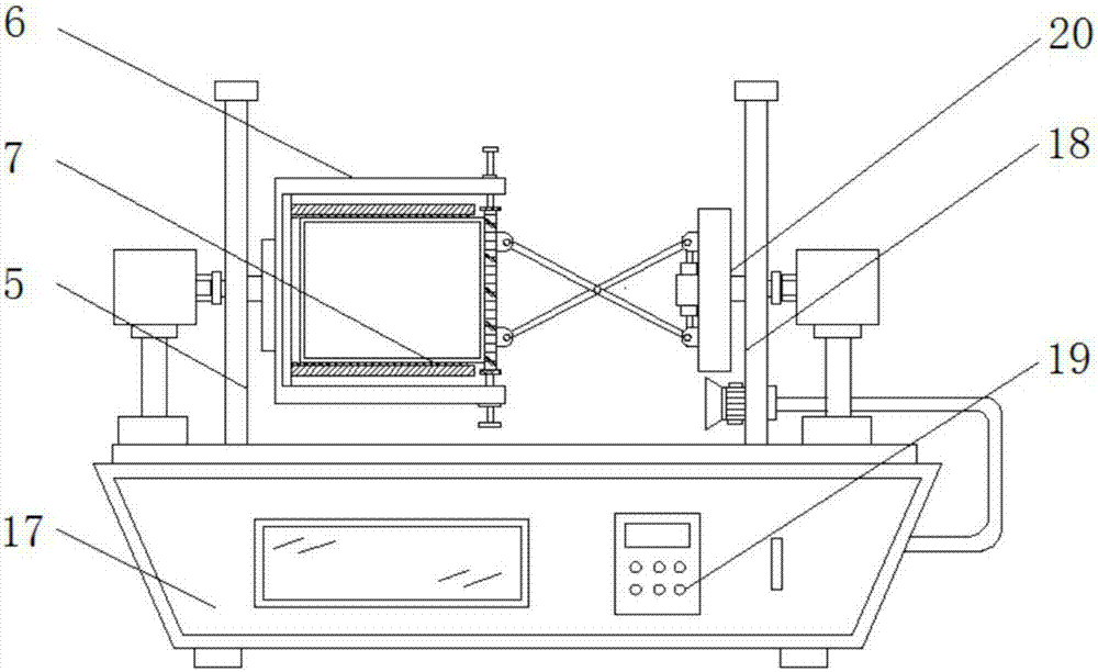 Device for machining inner containers of electric rice cookers