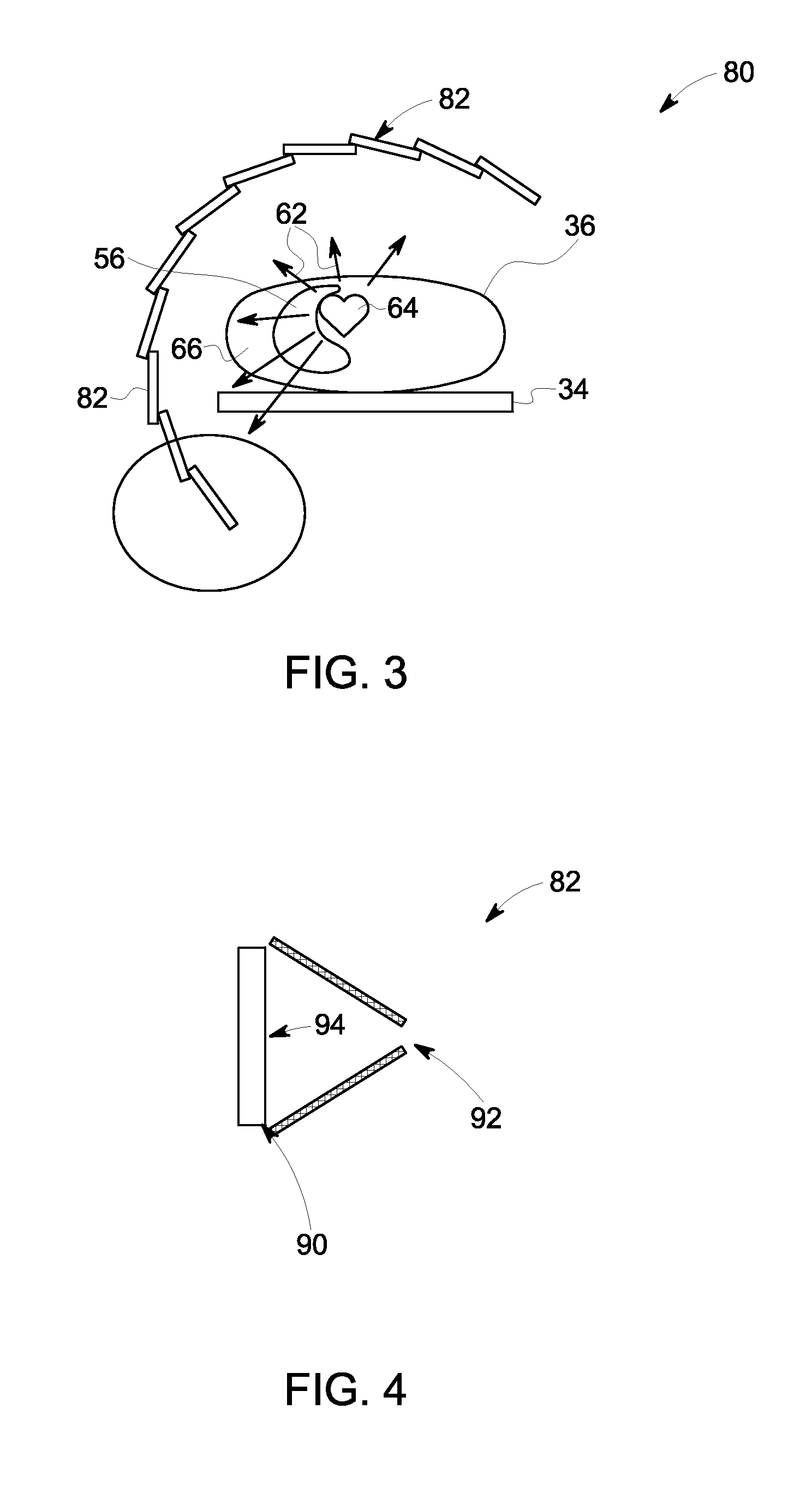 Systems and methods for attenuation compensation in nuclear medicine imaging based on emission data