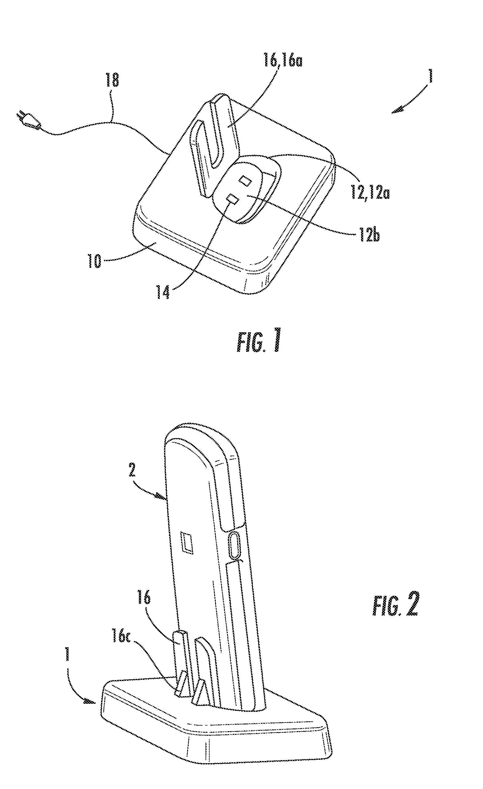 Docking Station And Device Adapter For Use In A Docking Station