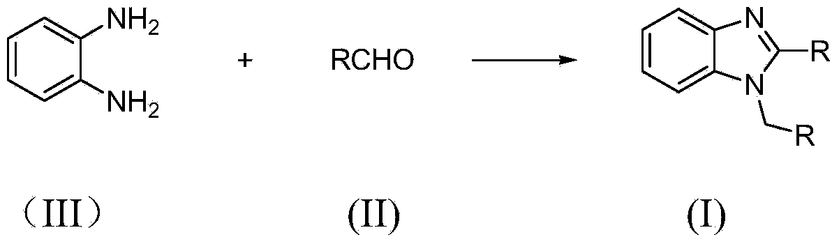 1,2-disubstituted benzimidazole compound preparation method