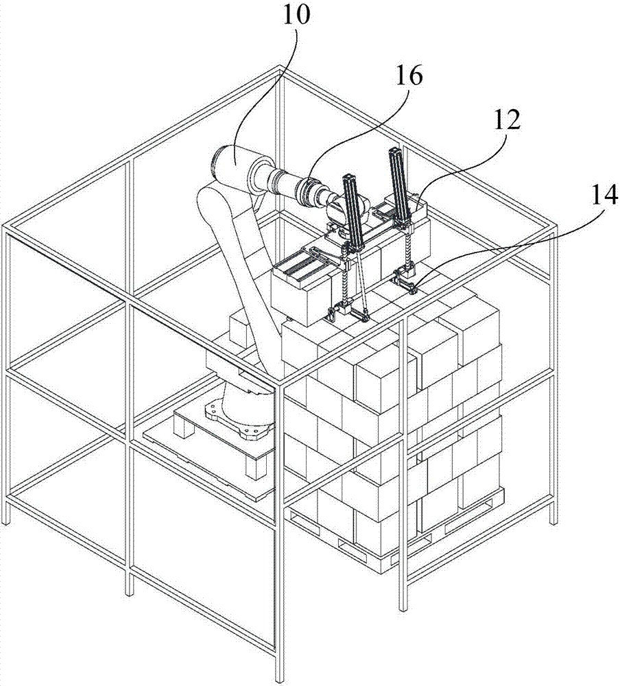 Truck loading system