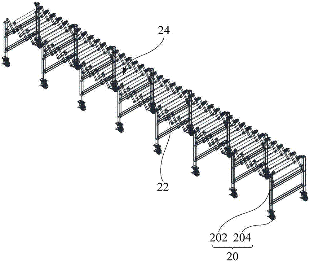 Truck loading system