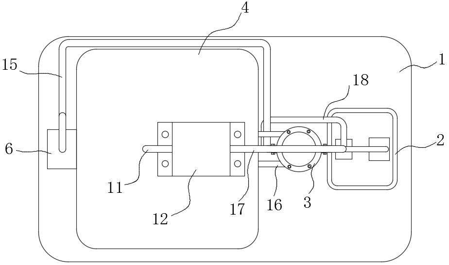 A kind of cooling and dehumidification power cabinet based on semiconductor refrigeration sheet