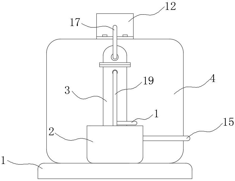 A kind of cooling and dehumidification power cabinet based on semiconductor refrigeration sheet