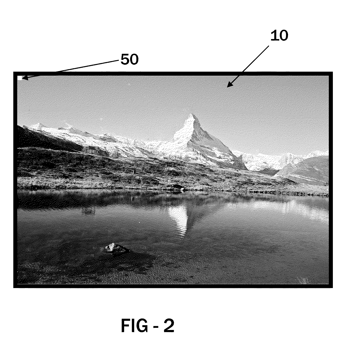 Visual Identifier for Images on an Electronic Display