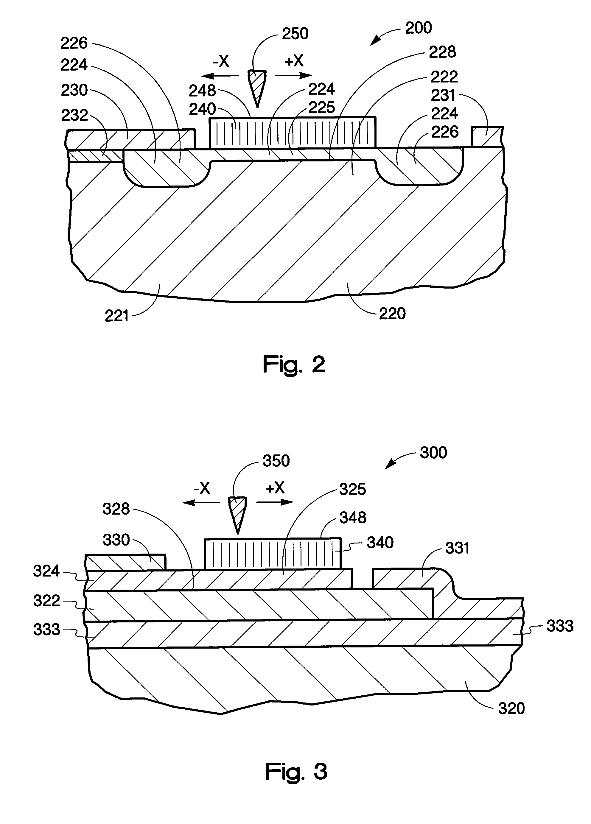 Storage device with charge trapping structure and methods