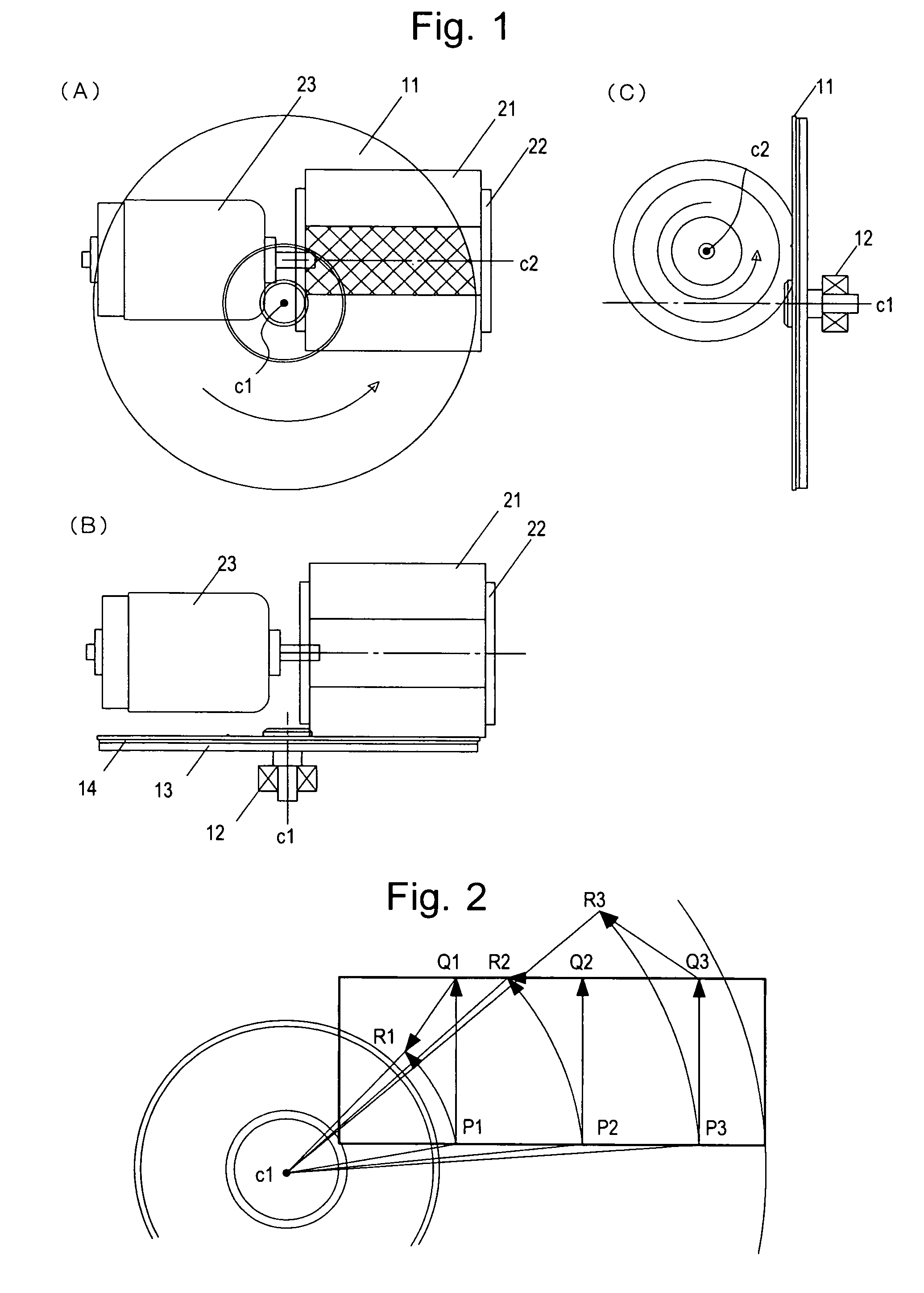 Optical disk cleaning device