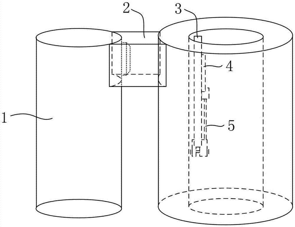 Power distribution dry-type transformer winding material real-time imaging non-destructive detection method and power distribution dry-type transformer winding material real-time imaging non-destructive detection apparatus