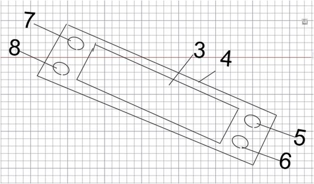 Automatic adjusting louver for passive house