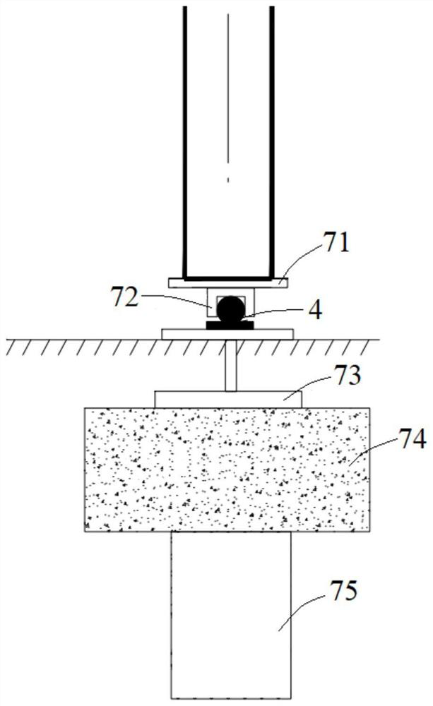 Rapid transformation method and device for in-situ dry dedusting of blast furnace wet dedusting