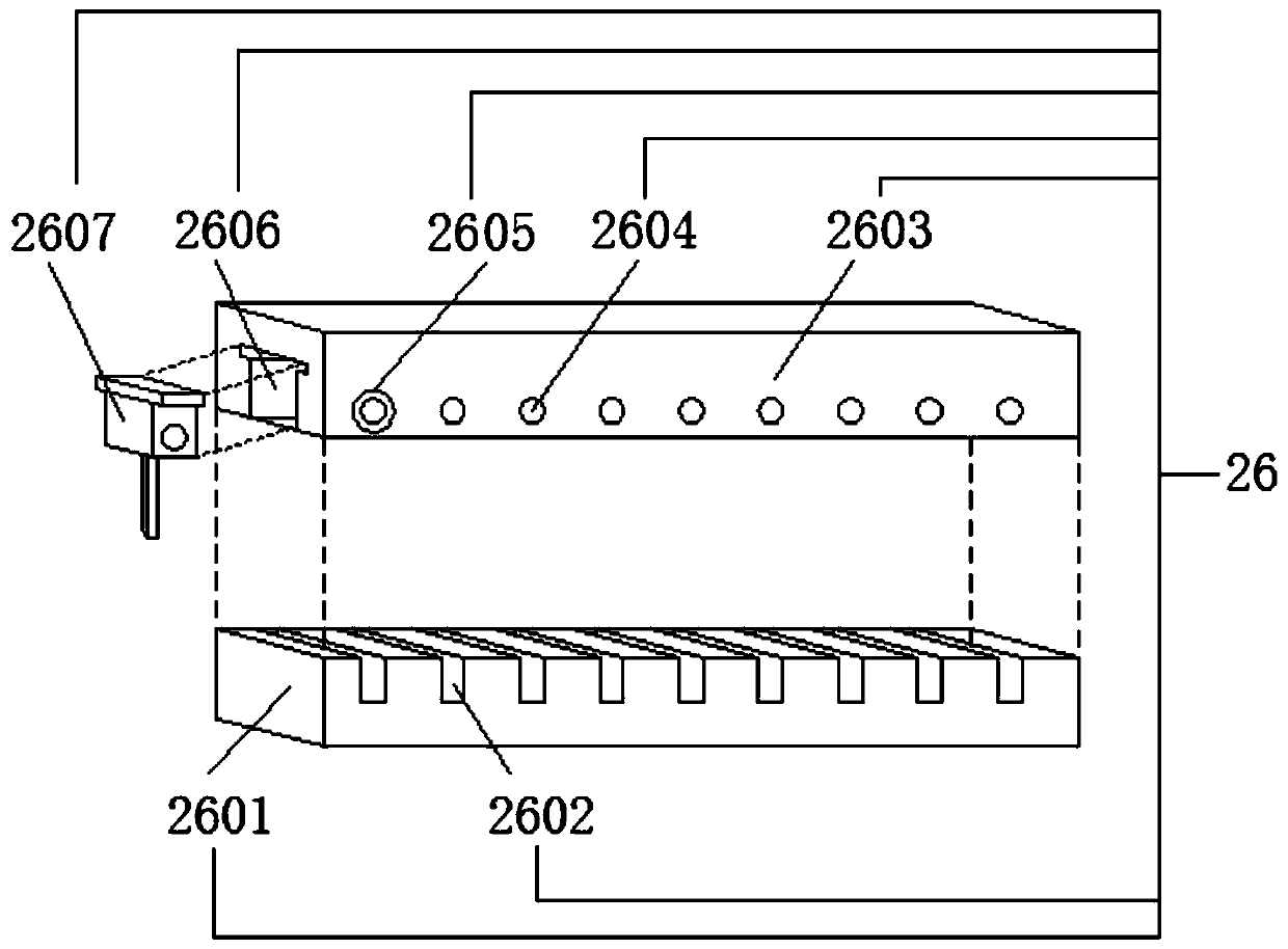 Textile fabric cutting device convenient for scratch prevention