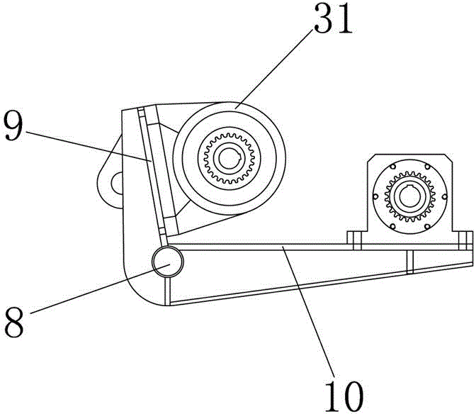 Packing machine for inner rings and outer rings of coils