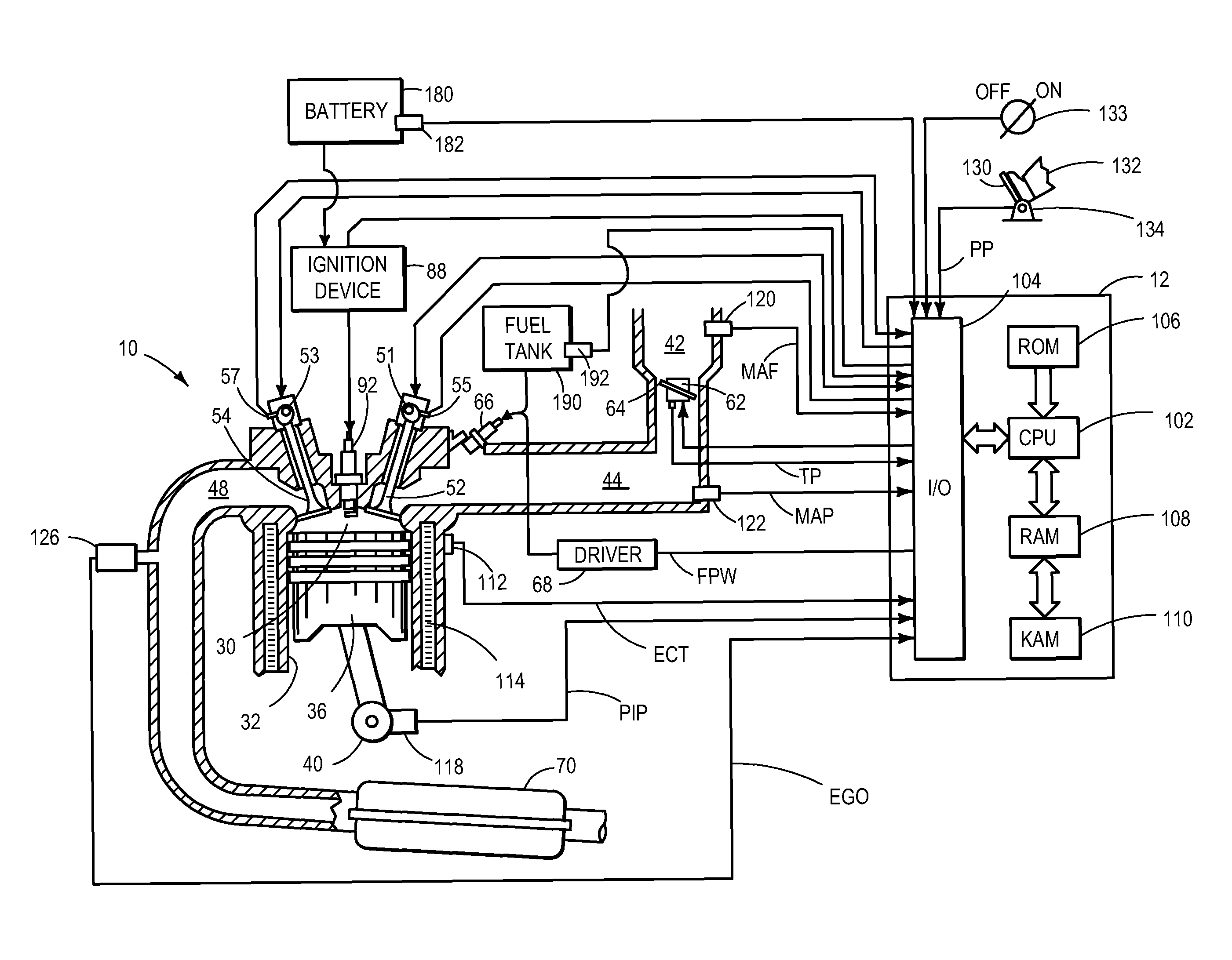 Ignition energy control for mixed fuel engine