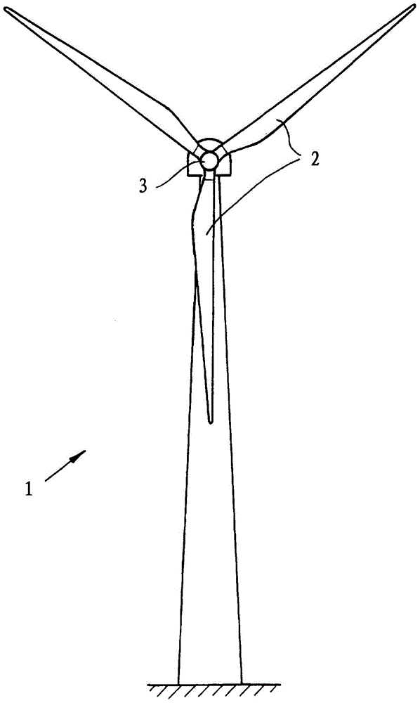 Axial-radial rolling bearing and wind power generator with the bearing