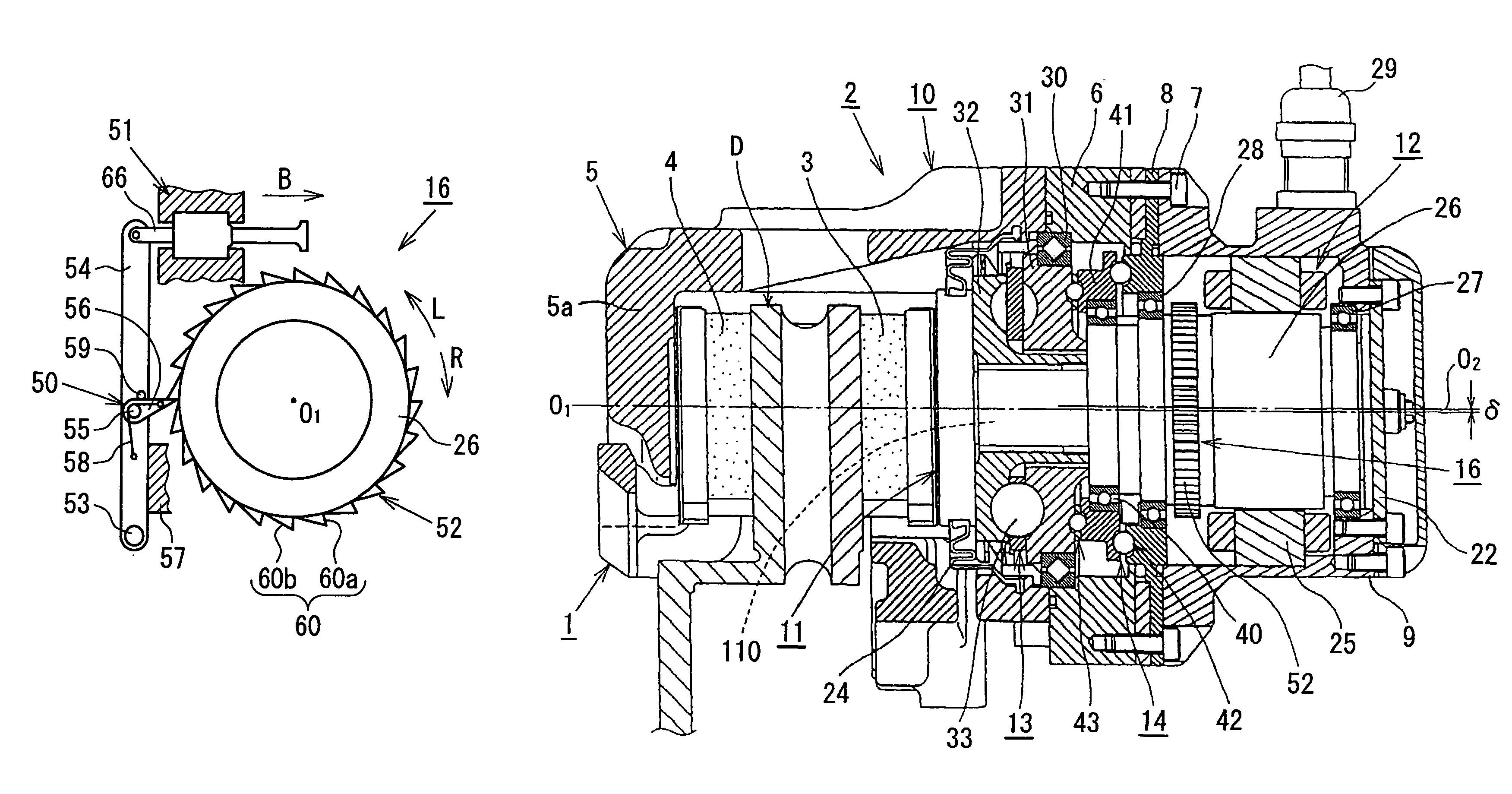 Motor-driven brake system