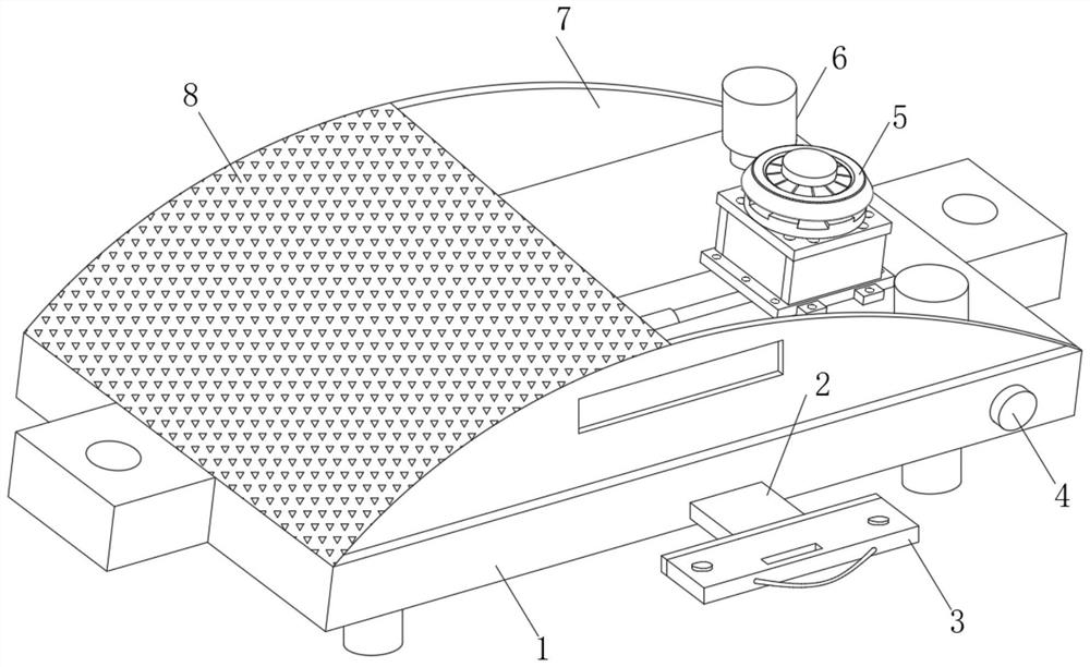 A four-cylinder dual-drive transmission with safety protection components