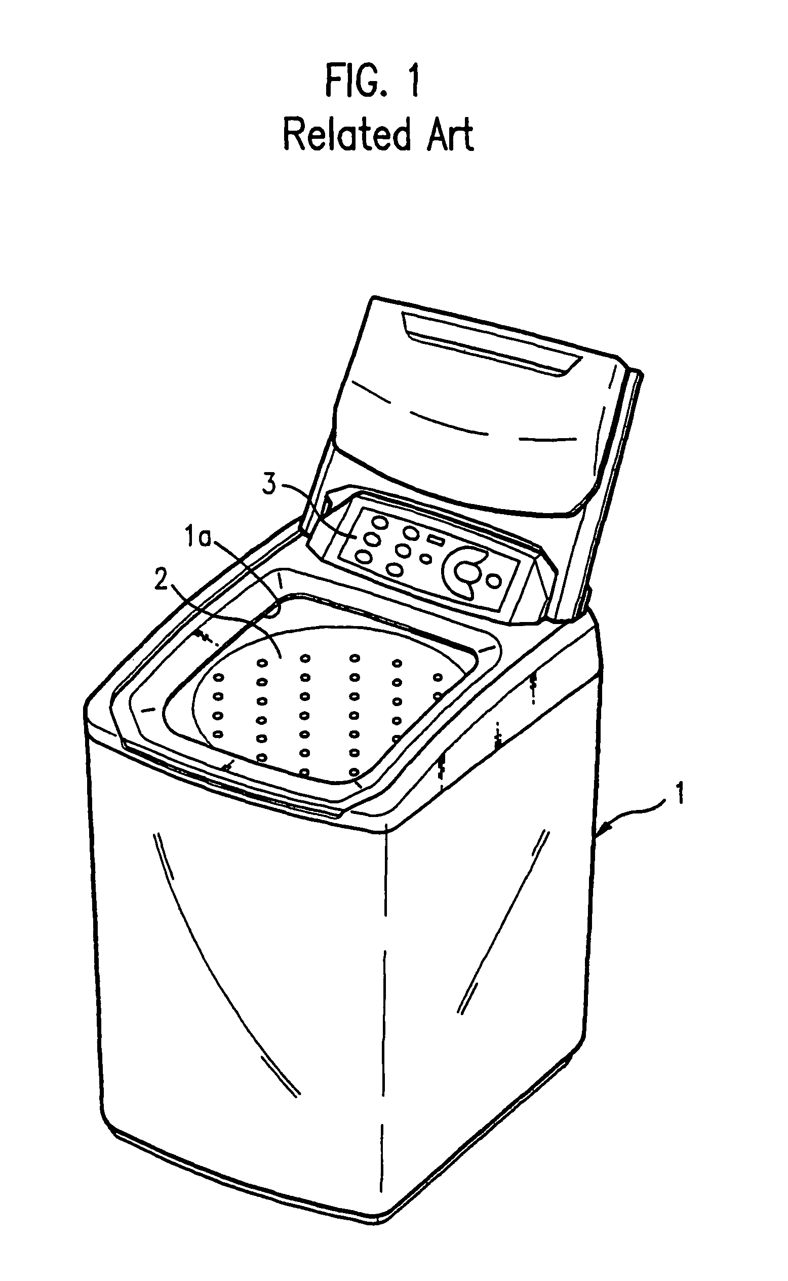 Washing machine with device for data exchange to/from external device