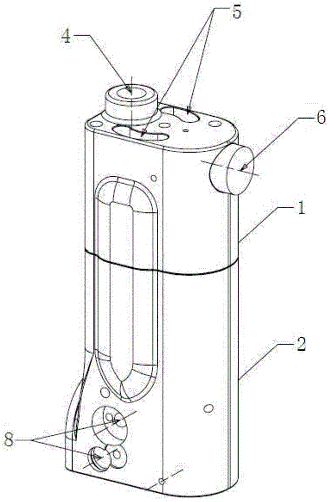 Power transmission device of air turbine