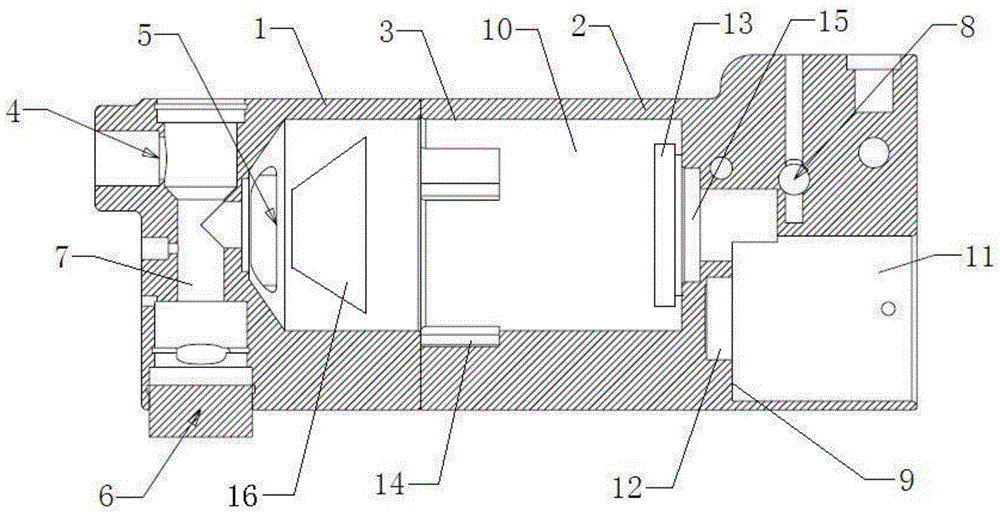 Power transmission device of air turbine