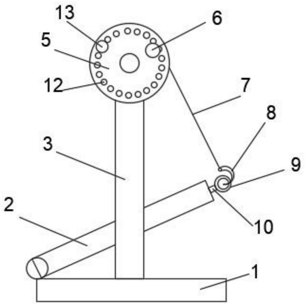 Orthopedic dressing change nursing frame