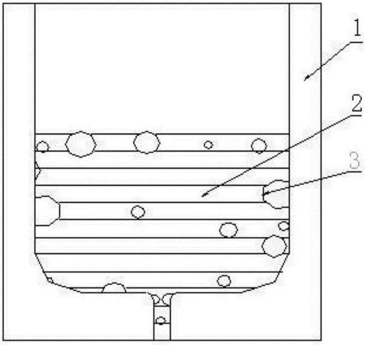 Tundish for preparing iron-nickel soft magnetic alloy powder through water atomization and manufacturing method of tundish