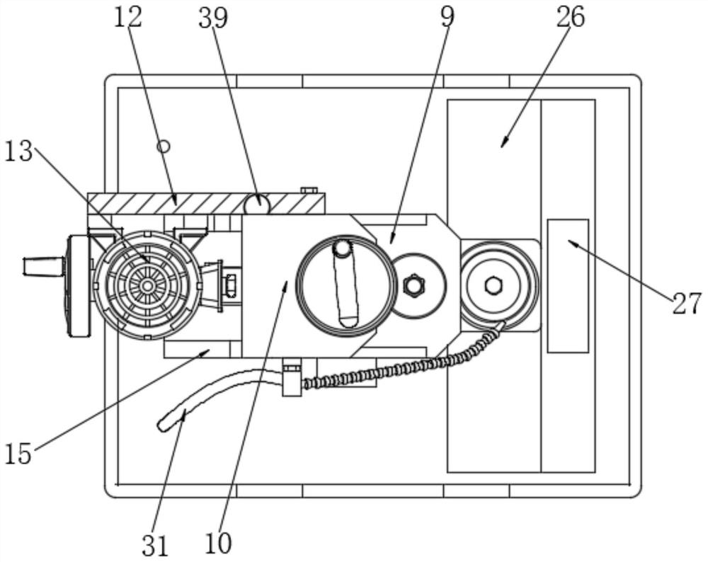 Fine grinding equipment for surface of artificial diamond product