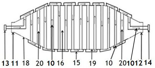 Conductive heating type drum dryer