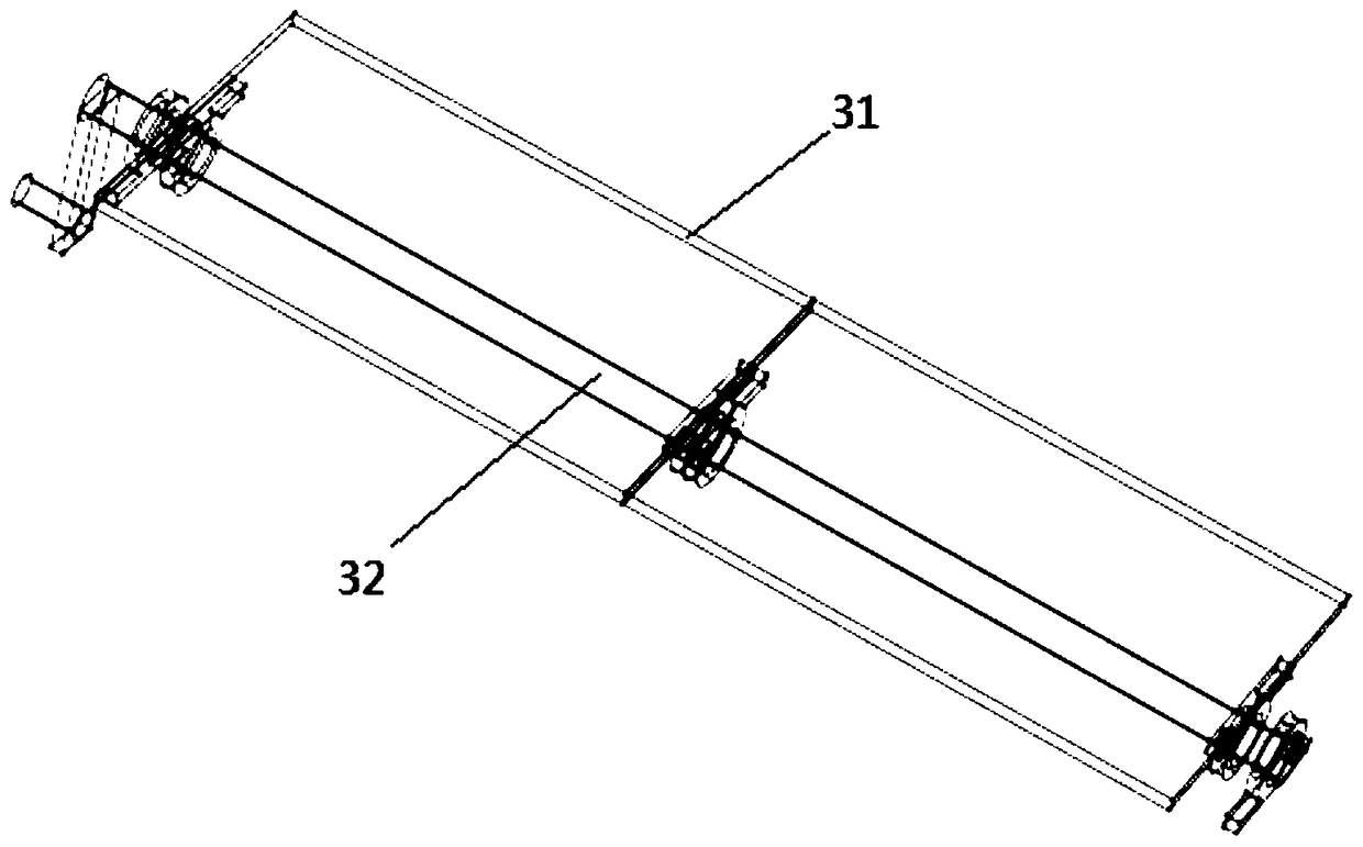 Photovoltaic and thermal integrated daily power generation device