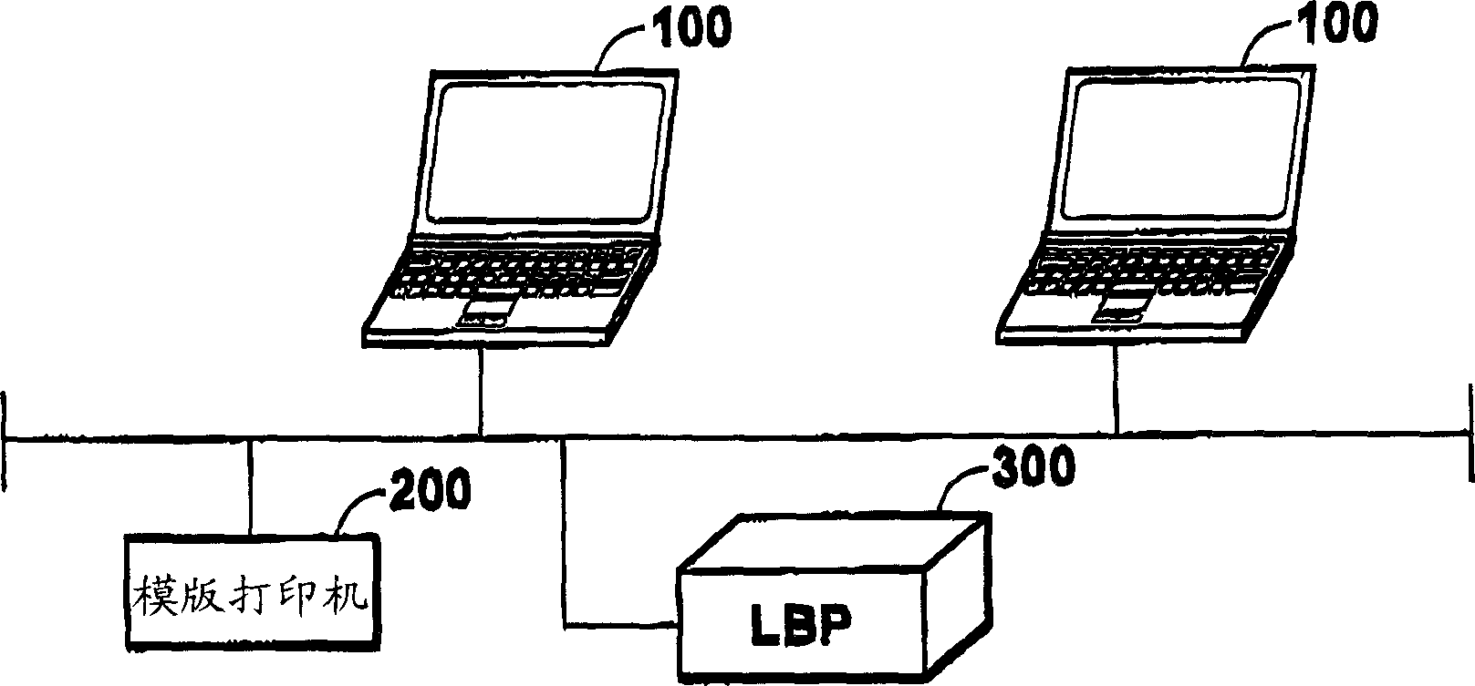 Printing control system and computer program for controlling print