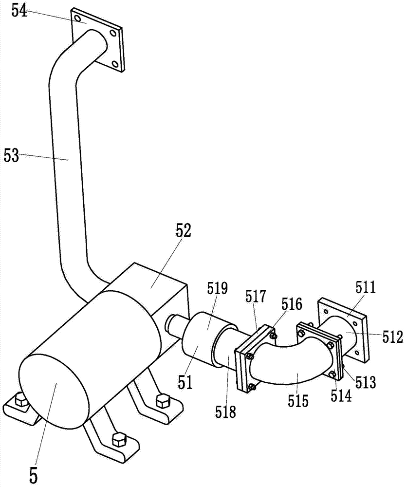 A water-saving heating and massaging intelligent toilet