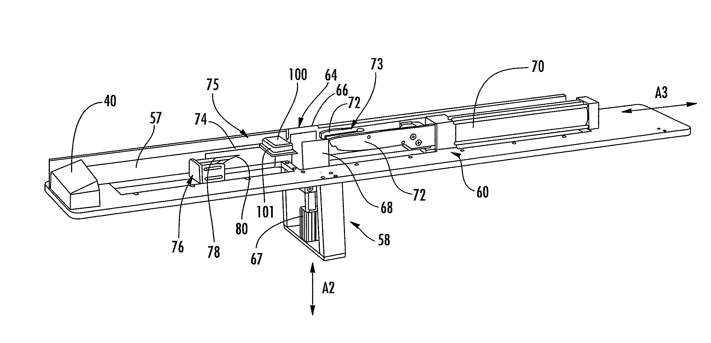 Method of handling clamshell containers containing a particulate aliquot
