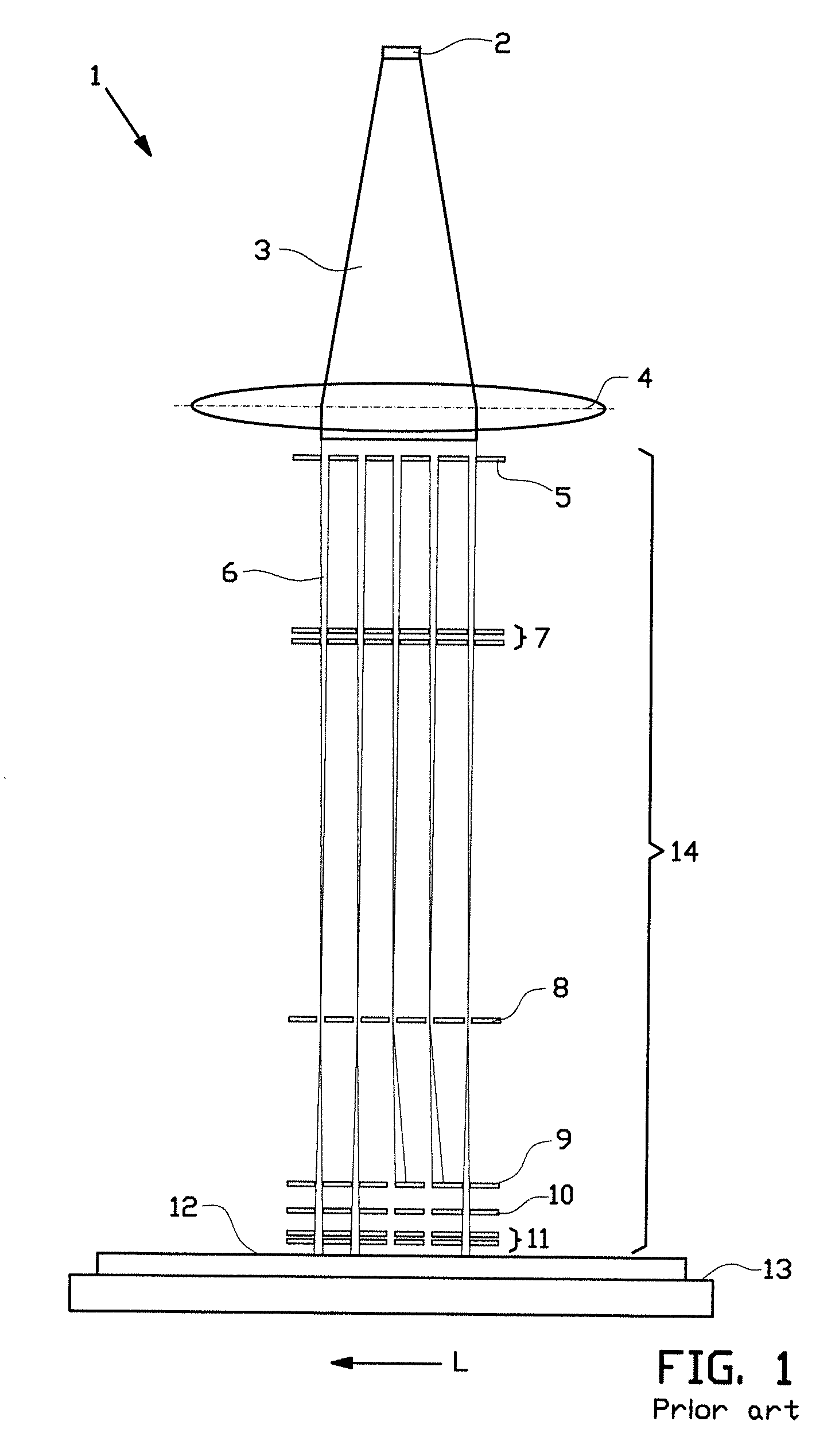 Position determination in a lithography system using a substrate having a partially reflective position mark